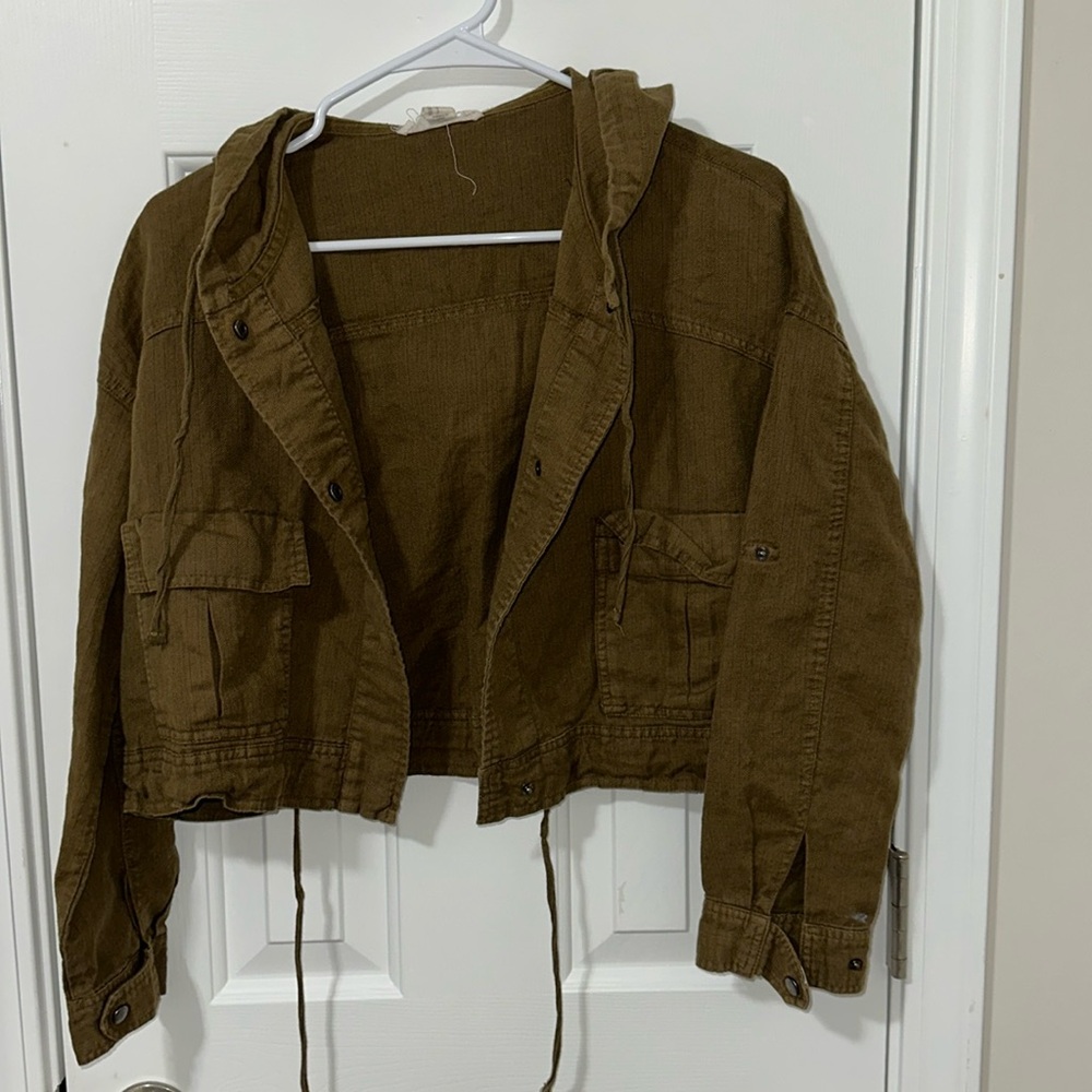 Cropped Jacket